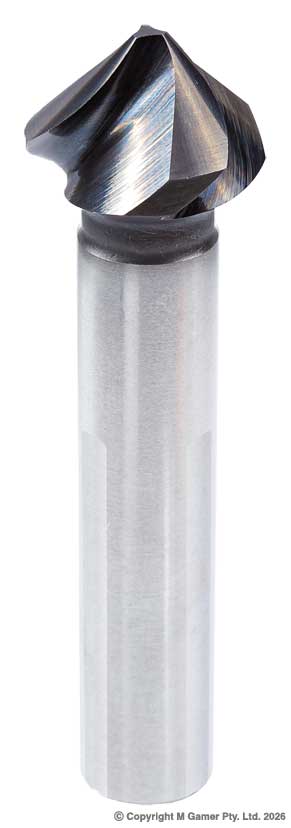 12.4 mm CBN Ground HSS/Cobalt 5% (M35) Countersink